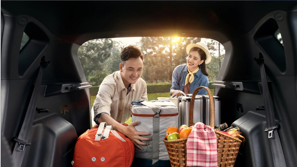 Khoang Hành Lý Xe VinFast VF e34